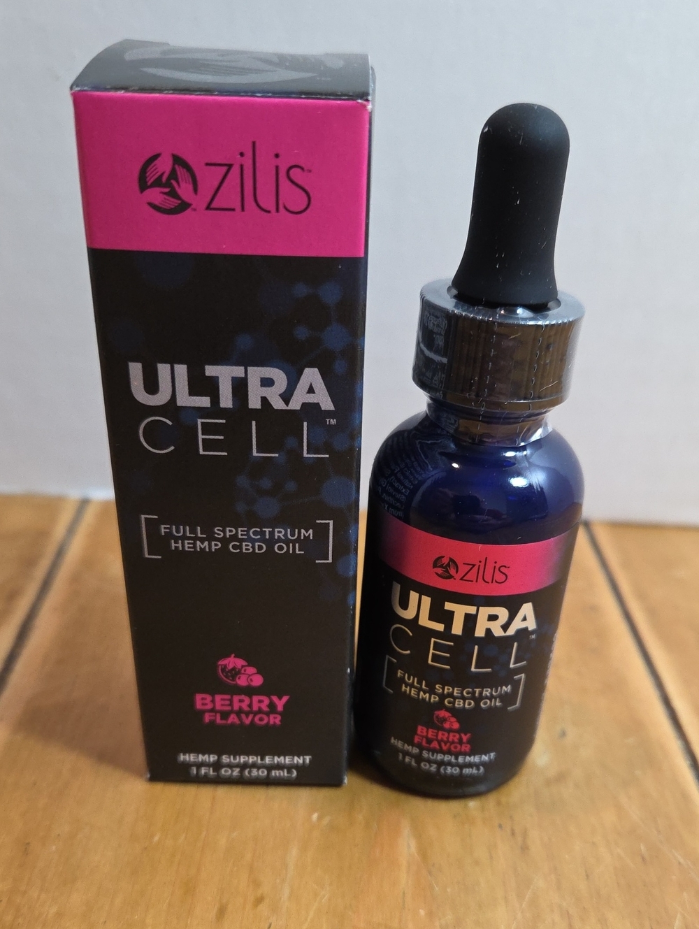Zilis ULTRA Cell Oil- Berry